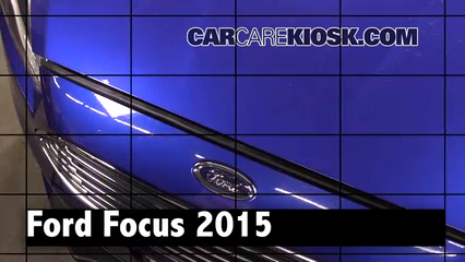 2015 Ford Focus Titanium 2.0L 4 Cyl. FlexFuel Sedan Review